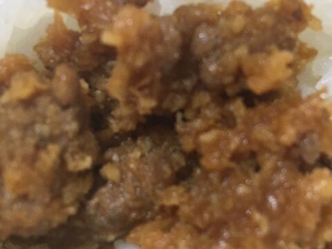 かさ増し　節約　肉そぼろ　おから　食物繊維　焼肉味